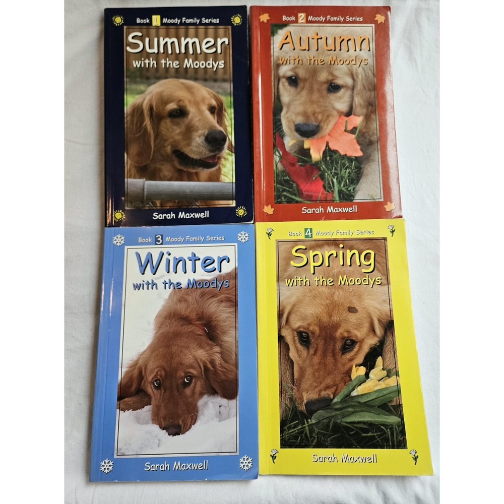 Sarah Maxwell with‎ the Moodys Books 1-4